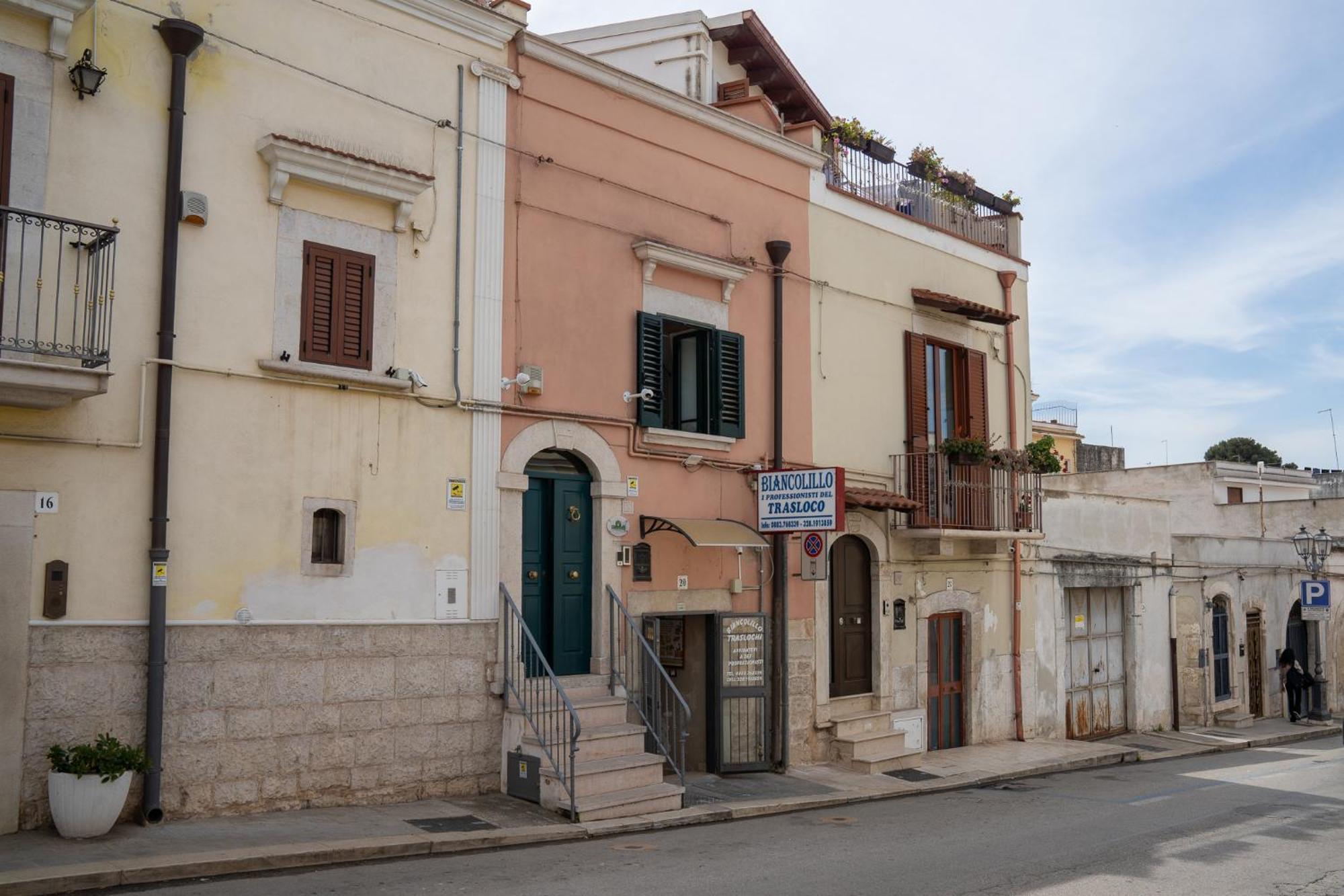 San Lorenzo House Apartment Andria Exterior photo