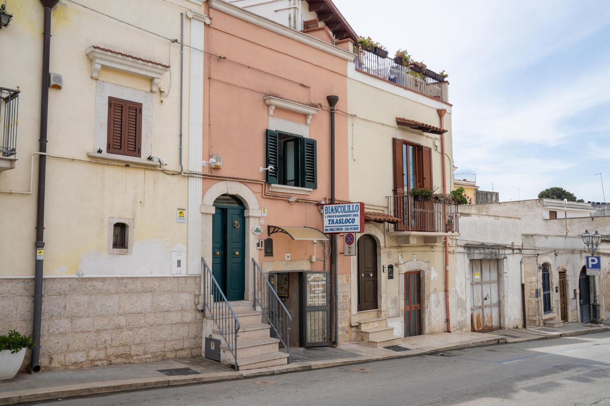 San Lorenzo House Apartment Andria Exterior photo